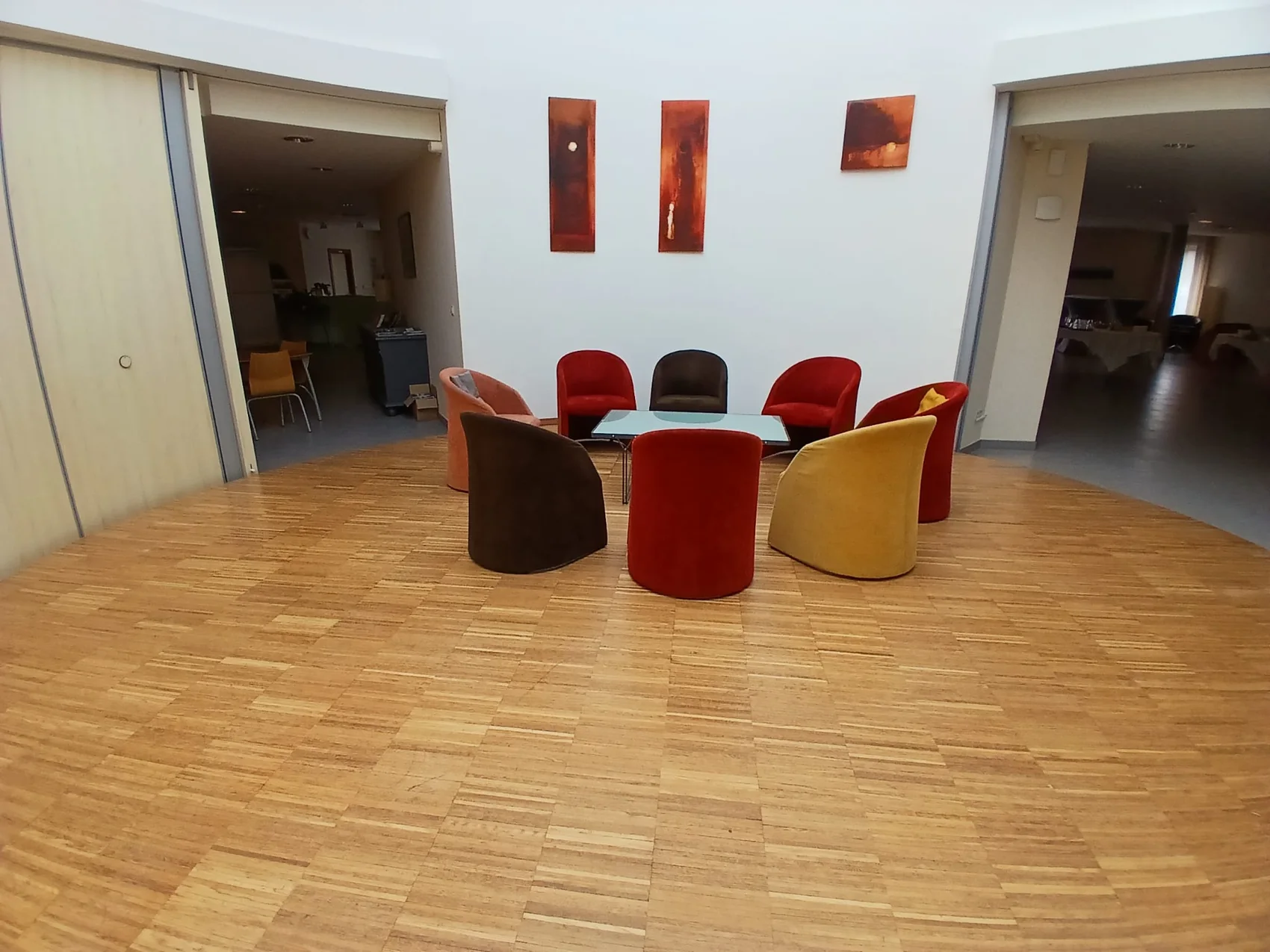 AuraAcht BV – Gemeenschappelijke ruimtes